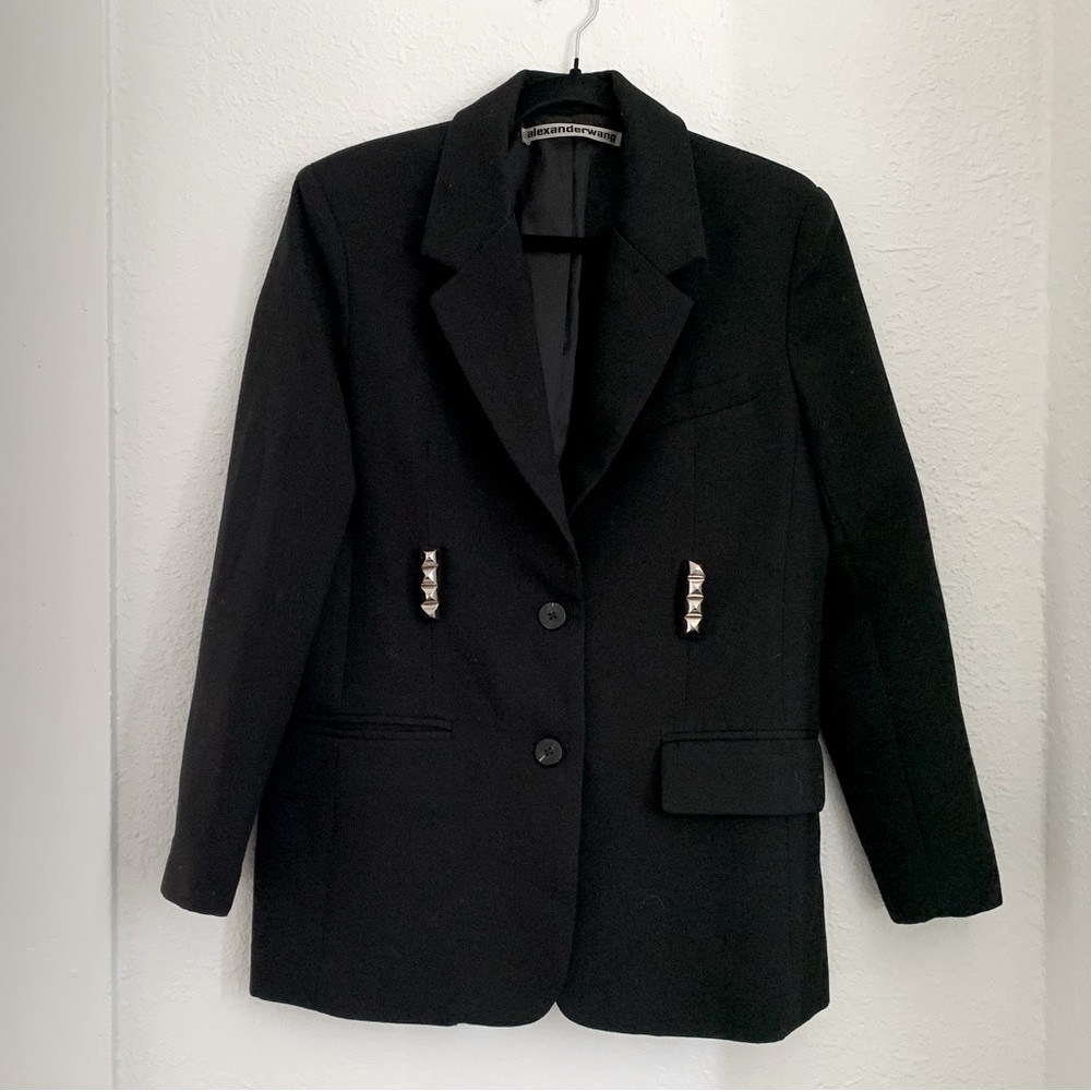 Alexander Wang black blazer